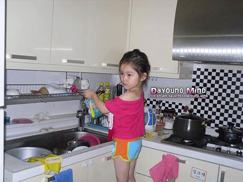 Mẫu nhí,mẫu nhí gốc Việt,mẫu nhí ở Hàn Quốc