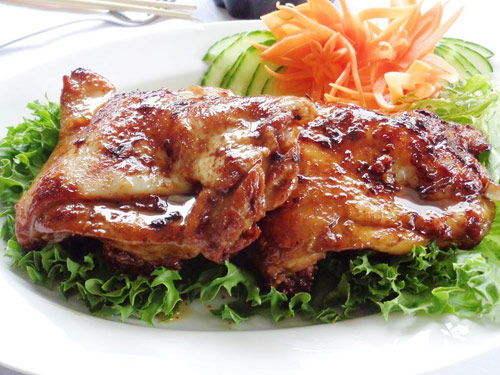 Thịt gà chiên xì dầu, Cách làm Thịt gà chiên xì dầu, Món ăn ngon