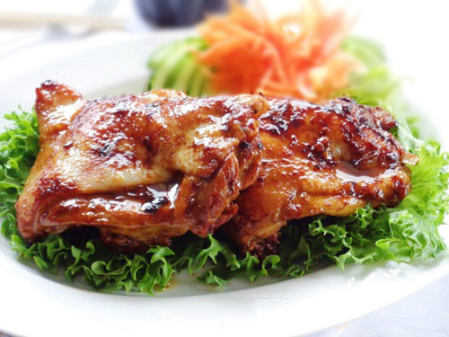 Thịt gà chiên xì dầu, Cách làm Thịt gà chiên xì dầu, Món ăn ngon