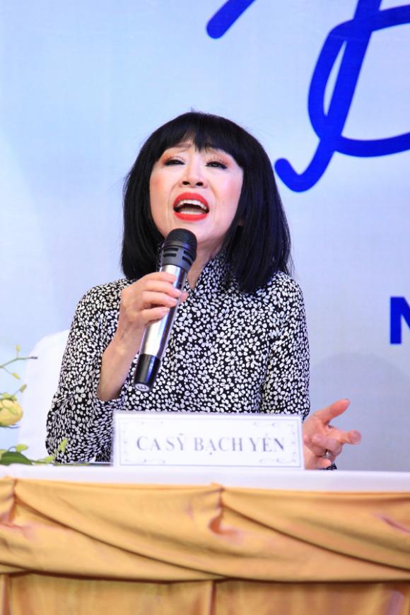 sao Việt, Danh ca Bạch Yến, Bạch Yến về nước, Bạch Yến làm liveshow ở tuổi 72