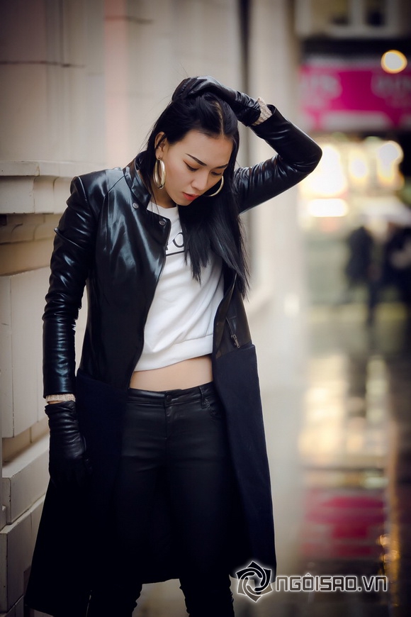 Sao việt,sao viet,siêu mẫu diệu huyền,người mẫu diệu huyền,diệu huyền cực chất