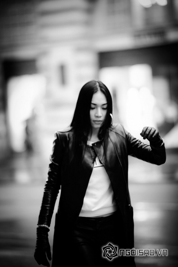 Sao việt,sao viet,siêu mẫu diệu huyền,người mẫu diệu huyền,diệu huyền cực chất