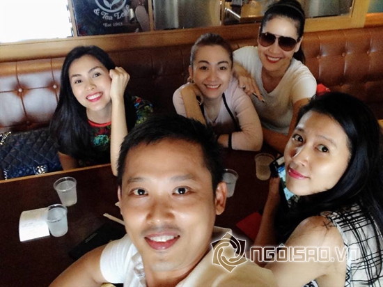 Hà Tăng, Tăng Thanh Hà, Hà Tăng đi cafe với bạn, Tăng Thanh Hà có bầu, Hà Tăng 2014, sao việt