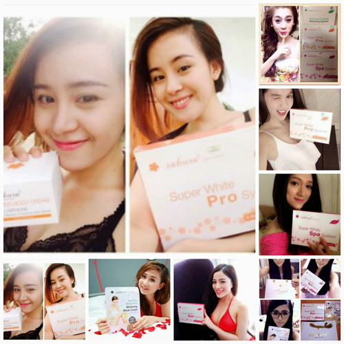 Mỹ phẩm Sakura, Trắng da, Trị nám, Mỹ phẩm chính hãng