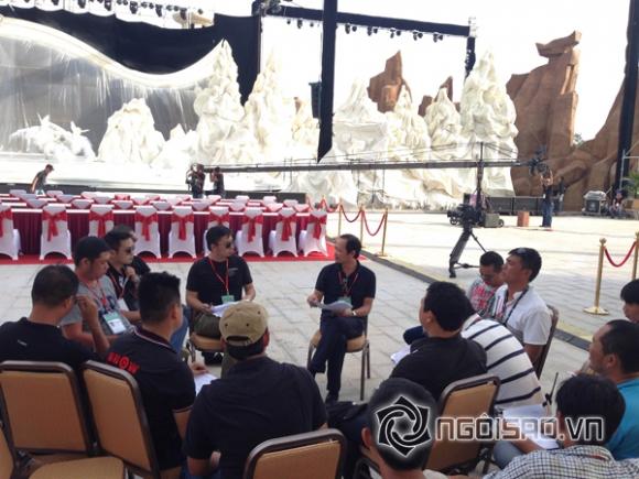 Hoa hậu Việt Nam 2014, HHVN 2014, Sân khấu hoa hậu Việt Nam
