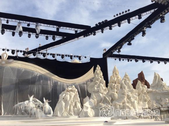 Hoa hậu Việt Nam 2014, HHVN 2014, Sân khấu hoa hậu Việt Nam