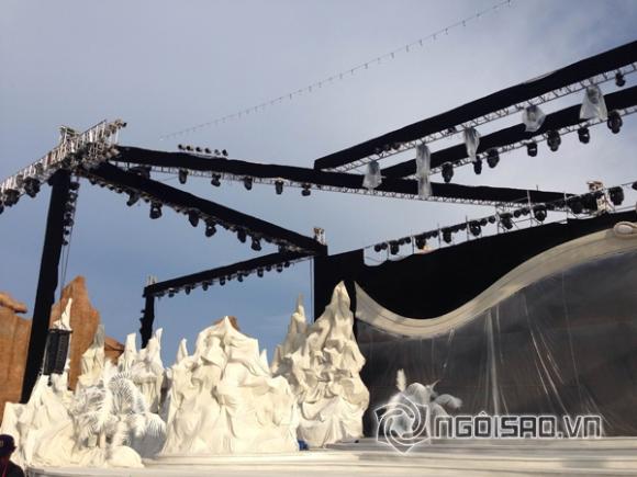 Hoa hậu Việt Nam 2014, HHVN 2014, Sân khấu hoa hậu Việt Nam