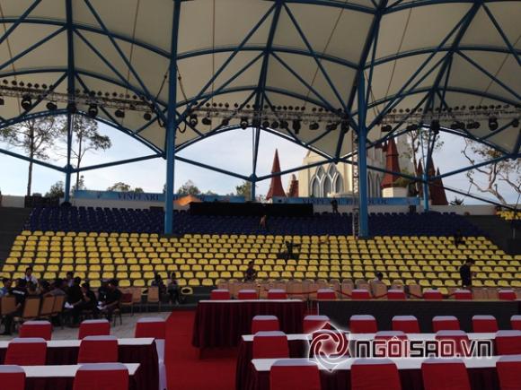 Hoa hậu Việt Nam 2014, HHVN 2014, Sân khấu hoa hậu Việt Nam