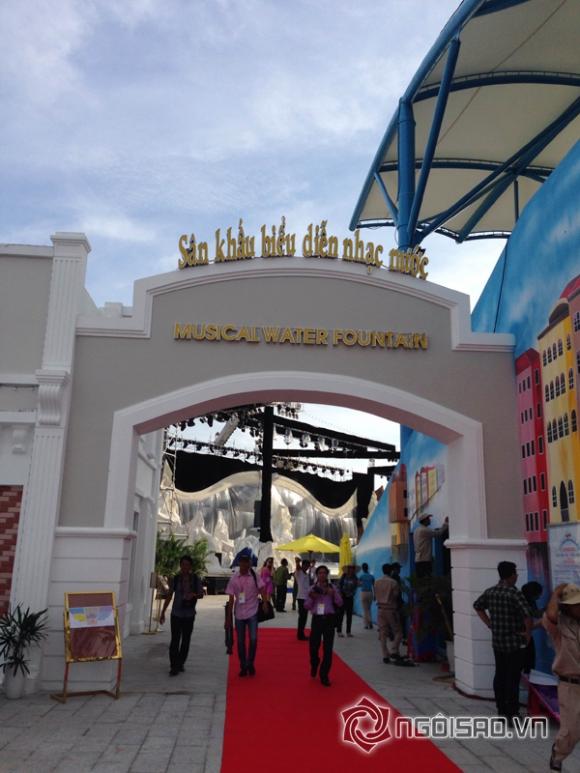 Hoa hậu Việt Nam 2014, HHVN 2014, Sân khấu hoa hậu Việt Nam