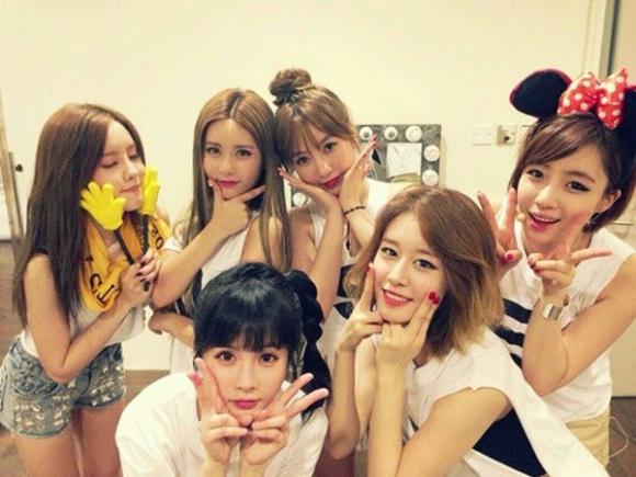 sao Hàn, sao Hàn sang Việt Nam, nhóm T-ara, nhóm T-ara đã gửi lời chào fan Việt, T-ara Minishow 