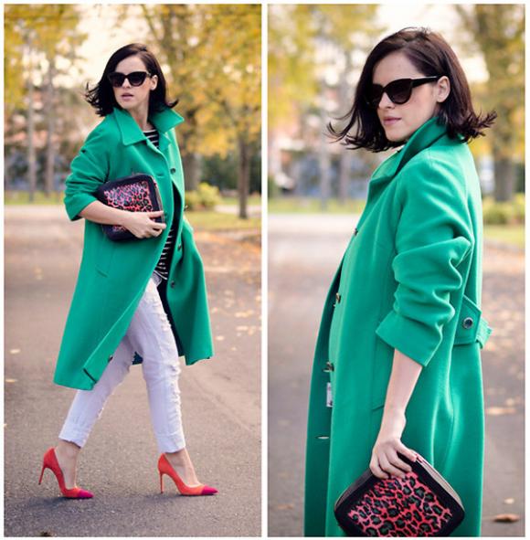 thời trang bầu của tín đồ thời trang tuổi 32, blogger thời trang của Veronica Popoiacu, thời trang bà bầu của Veronica Popoiacu 