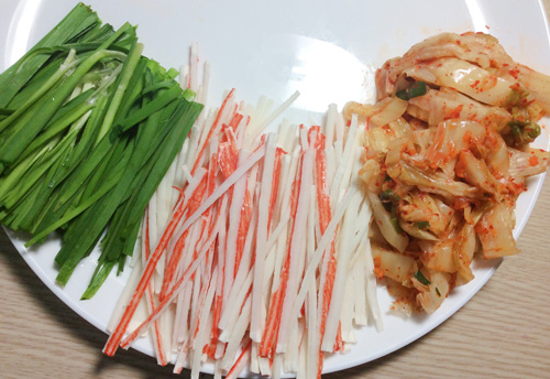 Bánh xèo kim chi, Cách làm Bánh xèo kim chi, Món ăn ngon
