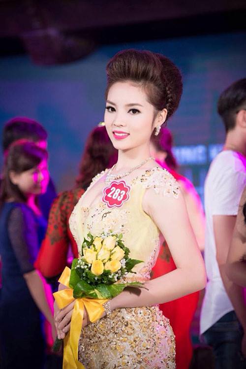 Hoa hậu Việt Nam 2014, Nguyễn Cao Kỳ Duyên, Hoa hậu Nguyễn Cao Kỳ Duyên