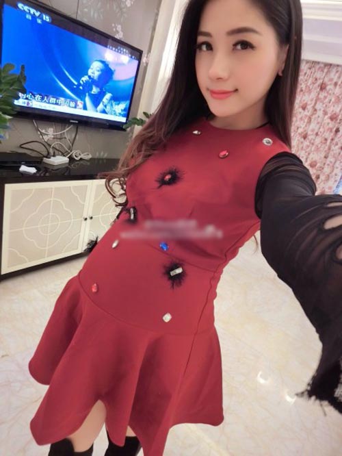 Hot girl Trung Quốc, Mẹ bầu hotgirl, Jiajia