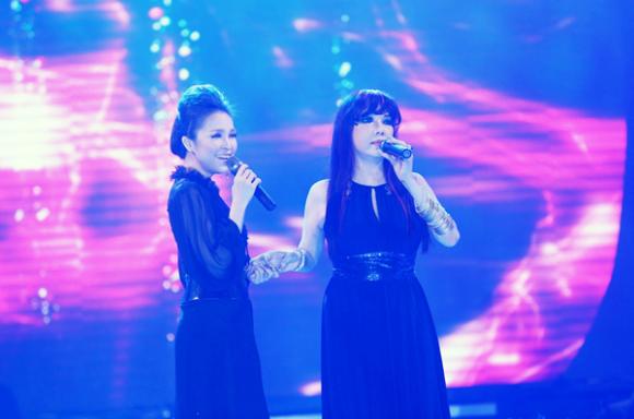sao Việt, danh ca Bảo Yến, Bảo Yến giải nghệ, Bảo Yến biểu diễn bùng nổ, liveshow Bảo Yến