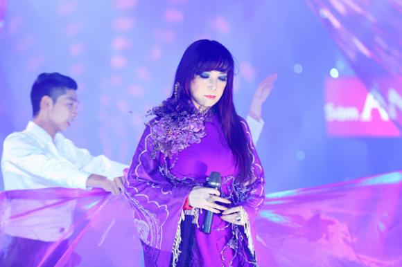 sao Việt, danh ca Bảo Yến, Bảo Yến giải nghệ, Bảo Yến biểu diễn bùng nổ, liveshow Bảo Yến