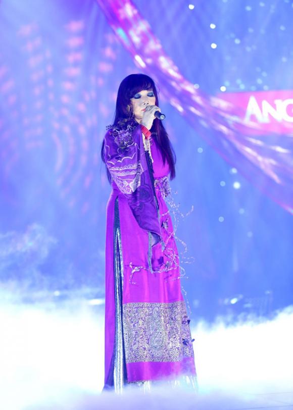 sao Việt, danh ca Bảo Yến, Bảo Yến giải nghệ, Bảo Yến biểu diễn bùng nổ, liveshow Bảo Yến