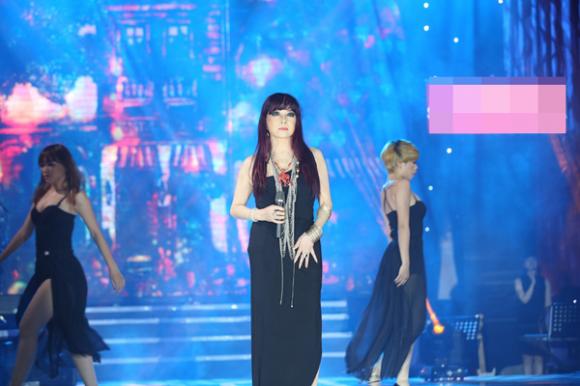 sao Việt, danh ca Bảo Yến, Bảo Yến giải nghệ, Bảo Yến biểu diễn bùng nổ, liveshow Bảo Yến