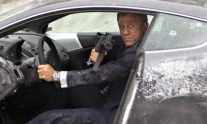 điệp viên 007, Bourne, phim điệp viên 007