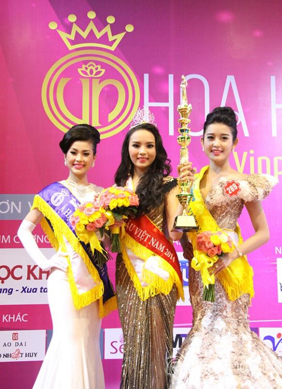 Nguyễn Cao Kỳ Duyên, Hoa hậu Việt Nam 2014, HHVN 2014, Huyền My, Diễm Trang