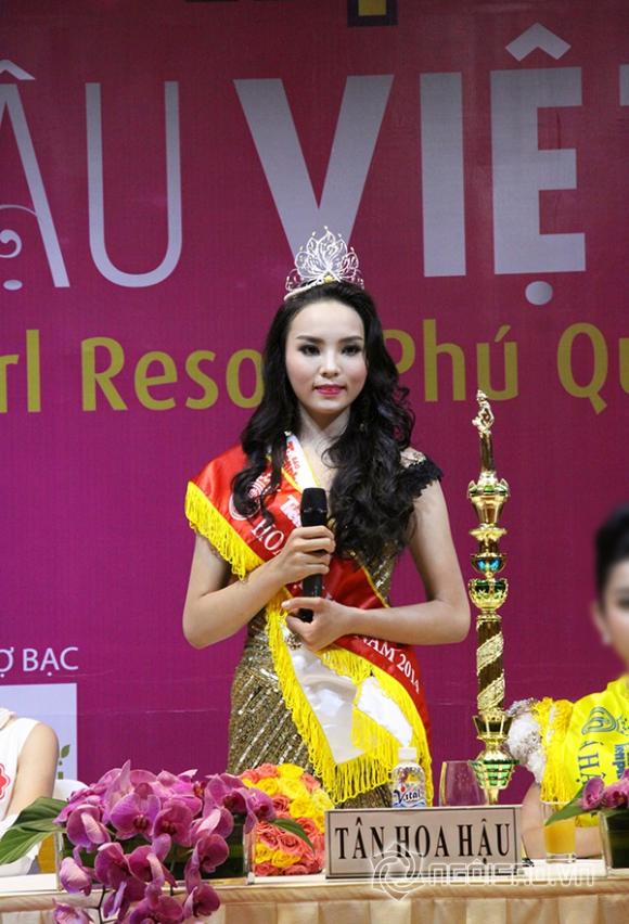 Nguyễn Cao Kỳ Duyên, Hoa hậu Việt Nam 2014, HHVN 2014, Huyền My, Diễm Trang
