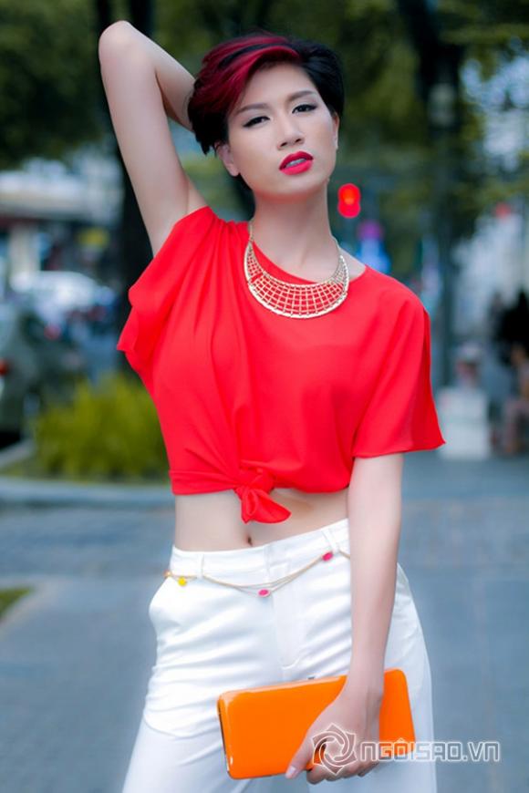 sao Việt, Nguyễn Cao Kỳ Duyên đăng quang hoa hậu Việt Nam, Tân hoa hậu Việt Nam, Cư dân ạng chê bai nhan sắc HHVN 2014, Trang Khàn bênh vực Kỳ Duyên