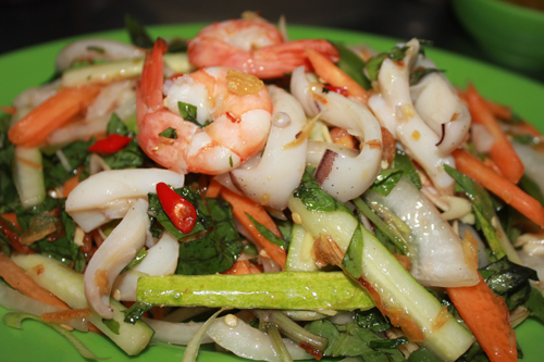 Bí quyết khỏe mạnh, Chế độ ăn uống, Bài thuốc từ mực