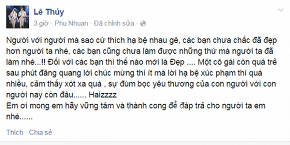 Hoa hậu Việt Nam,Hoa hậu Việt nam bị chê xấu,hoa hậu Nguyễn Cao Kỳ Duyên, Đặng Thu Thảo,Mai Phương Thúy,Ngọc Hân