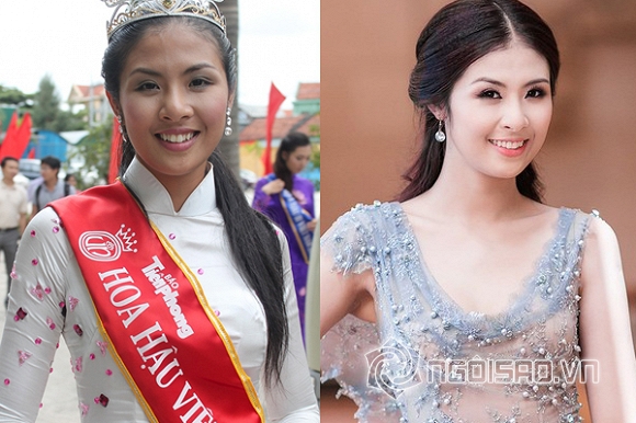 Hoa hậu Việt Nam,Hoa hậu Việt nam bị chê xấu,hoa hậu Nguyễn Cao Kỳ Duyên, Đặng Thu Thảo,Mai Phương Thúy,Ngọc Hân