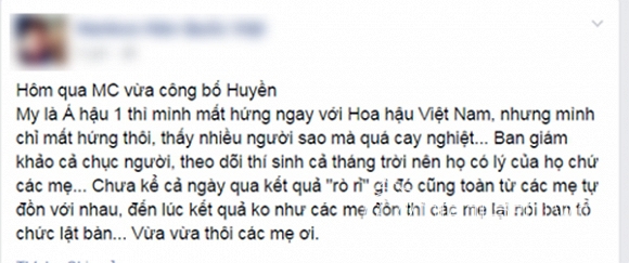 Hoa hậu Việt Nam,Hoa hậu Việt nam bị chê xấu,hoa hậu Nguyễn Cao Kỳ Duyên, Đặng Thu Thảo,Mai Phương Thúy,Ngọc Hân