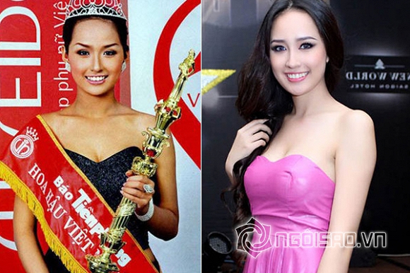 Hoa hậu Việt Nam,Hoa hậu Việt nam bị chê xấu,hoa hậu Nguyễn Cao Kỳ Duyên, Đặng Thu Thảo,Mai Phương Thúy,Ngọc Hân