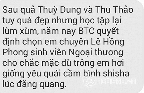 Hoa hậu Việt Nam,Hoa hậu Việt nam bị chê xấu,hoa hậu Nguyễn Cao Kỳ Duyên, Đặng Thu Thảo,Mai Phương Thúy,Ngọc Hân