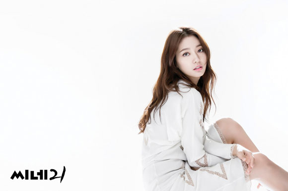 Park Shin Hye,Park Shin Hye xinh đẹp,Park Shin Hye trẻ trung,Park Shin Hye trên tạp chí Cine21