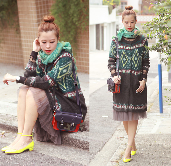 thời trang của cô gái Hong Kong, thời trang của Mayo Wo, blogger thời trang Mayo Wo 