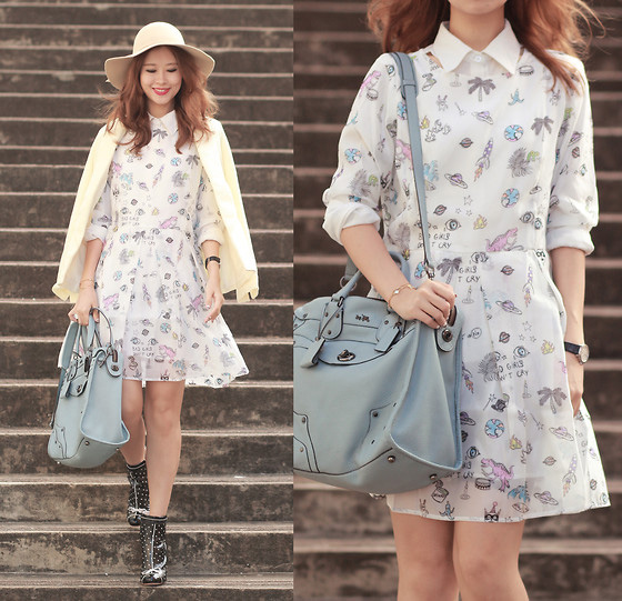 thời trang của cô gái Hong Kong, thời trang của Mayo Wo, blogger thời trang Mayo Wo 