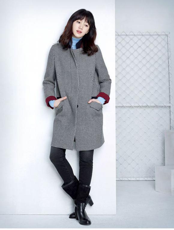  Soo Ae thời trang OliviaLauren, Soo Ae trên tạp chí, học Soo Ae thời trang công sở
