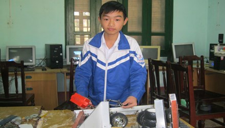Triển lãm sáng tạo khoa học công nghệ trẻ châu Á, Nguyễn Văn Hoan, Sáng tạo trẻ châu Á