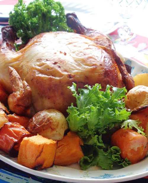 Gà nướng bơ, Cách làm Gà nướng bơ, Món ăn ngon
