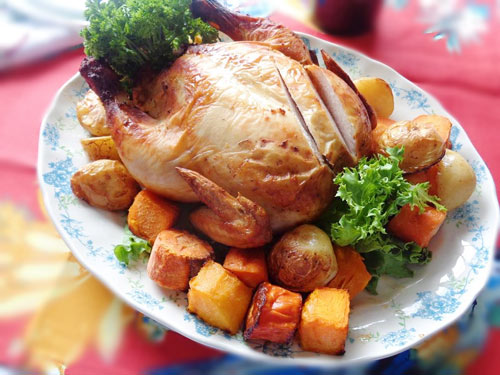 Gà nướng bơ, Cách làm Gà nướng bơ, Món ăn ngon
