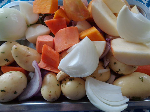 Gà nướng bơ, Cách làm Gà nướng bơ, Món ăn ngon