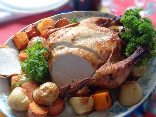 Gà nướng bơ, Cách làm Gà nướng bơ, Món ăn ngon