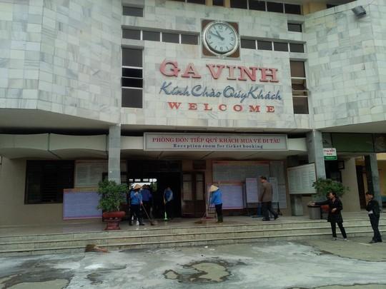 Đốt Ga Vinh, Đổ xăng đốt Ga Vinh, Hỏa hoạn