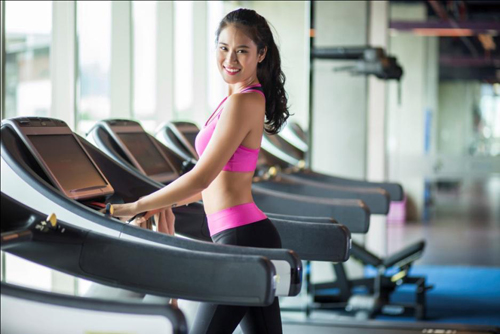 Trung tâm thể thao cao cấp NShape Fitness, Trung tâm thể thao, Hoa hậu biển Vân Anh