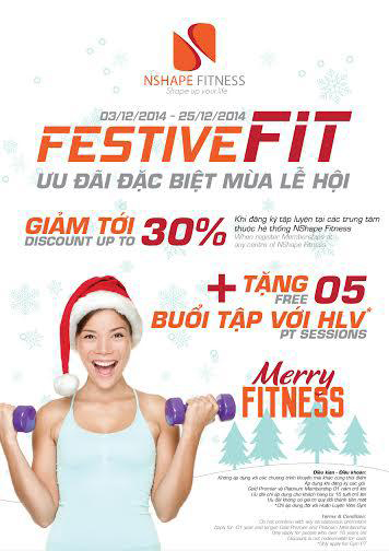 Trung tâm thể thao cao cấp NShape Fitness, Trung tâm thể thao, Hoa hậu biển Vân Anh