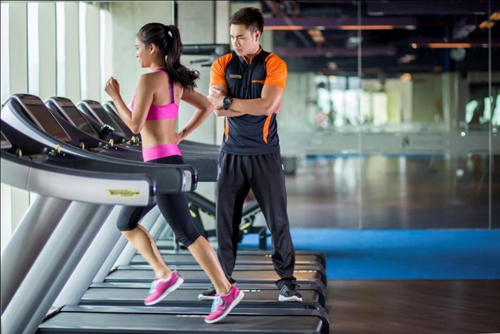 Trung tâm thể thao cao cấp NShape Fitness, Trung tâm thể thao, Hoa hậu biển Vân Anh