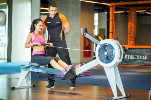 Trung tâm thể thao cao cấp NShape Fitness, Trung tâm thể thao, Hoa hậu biển Vân Anh