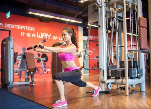 Trung tâm thể thao cao cấp NShape Fitness, Trung tâm thể thao, Hoa hậu biển Vân Anh