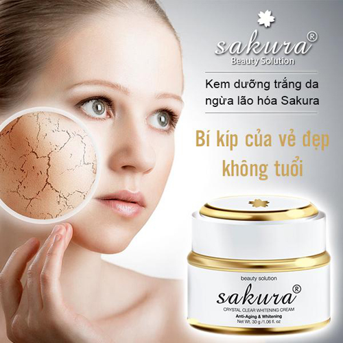 Mỹ phẩm Sakura, Mỹ phẩm chính hãng, Mỹ phẩm trẻ hóa da