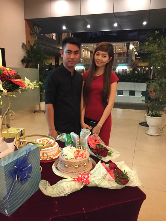 Nguyễn Hoàng, Phóng viên Nguyễn Hoàng, phong vien Nguyen Hoang, Sinh nhật Nguyễn Hoàng