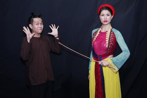 Sao việt,sao viet,người mẫu trang trần,diễn viên trang trần,sao việt toàn năng,đêm nhạc dân gian